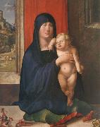 Albrecht Durer The Virgin and child at a window china oil painting artist